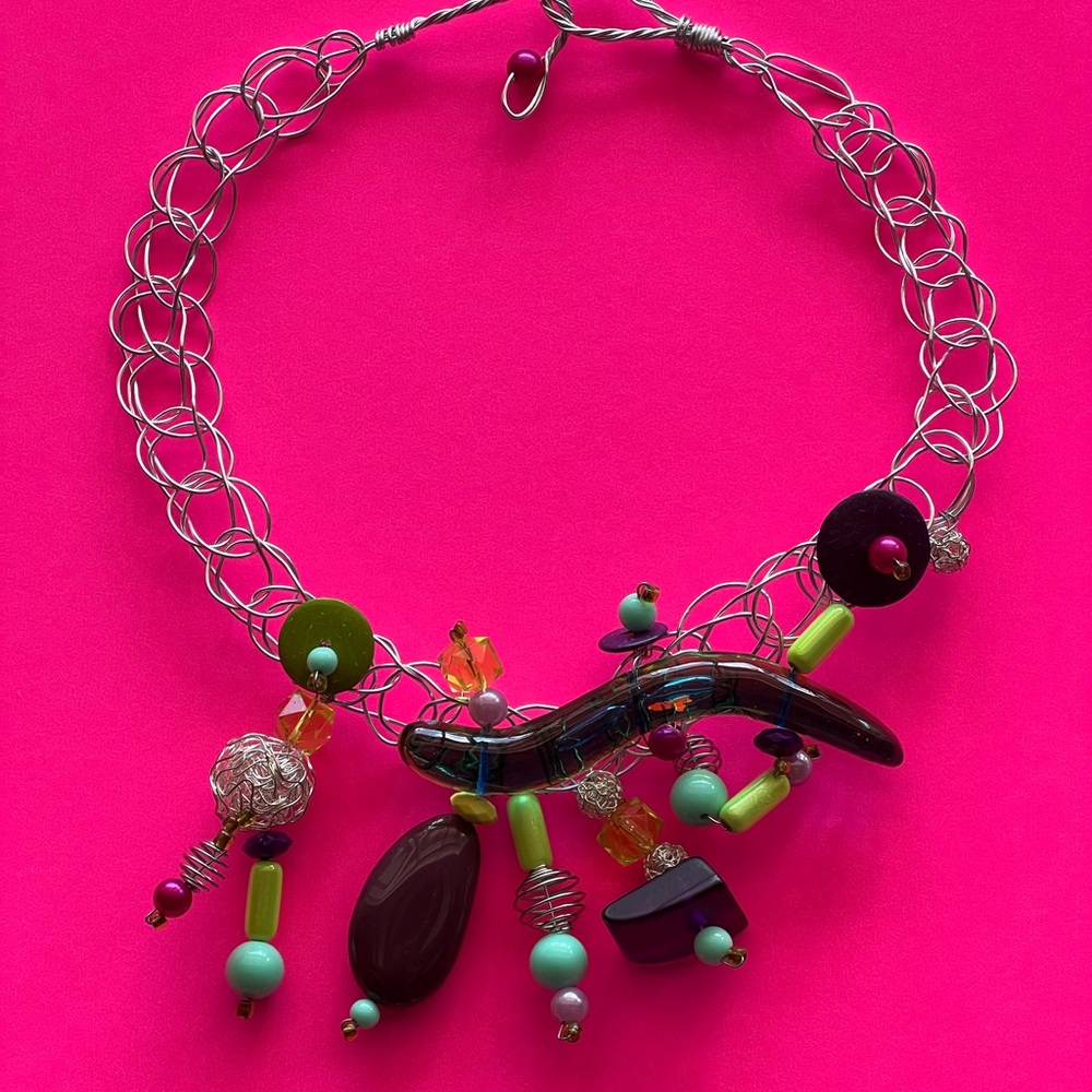 CYNTHIA SLACK DESIGNS Fun and Whimsical Necklace